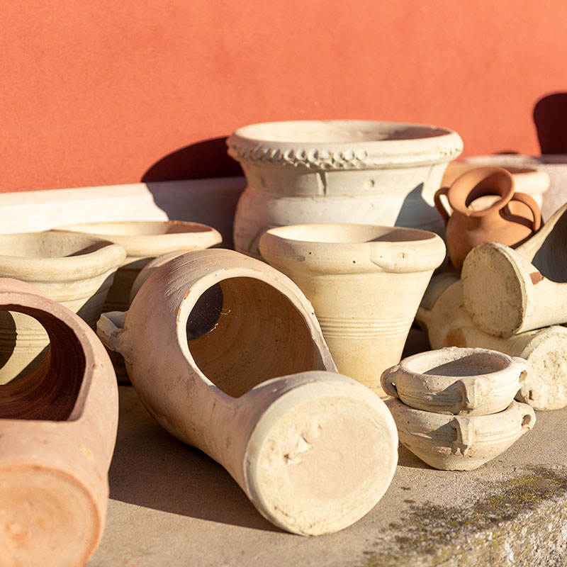 vasi da giardino in terracotta a Salgareda